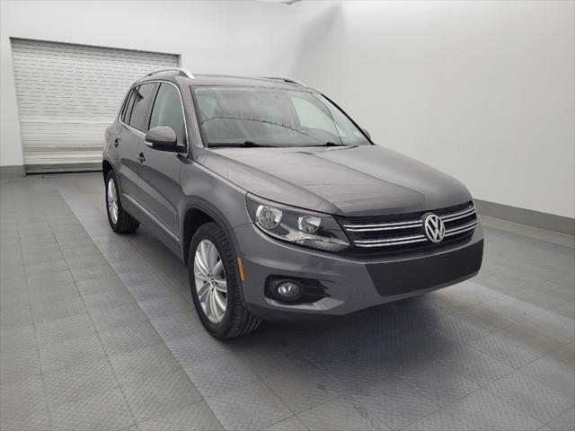 used 2014 Volkswagen Tiguan car, priced at $14,195