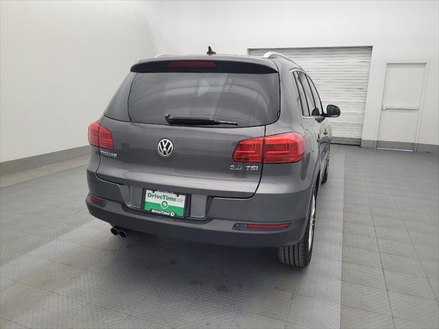 used 2014 Volkswagen Tiguan car, priced at $14,195