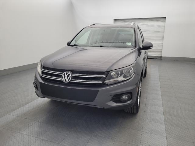 used 2014 Volkswagen Tiguan car, priced at $14,195