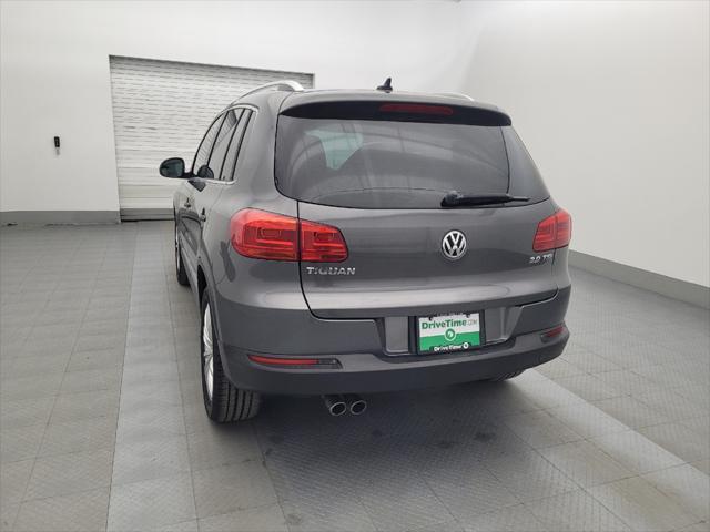 used 2014 Volkswagen Tiguan car, priced at $14,195