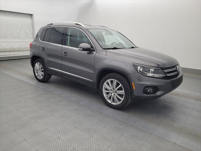 used 2014 Volkswagen Tiguan car, priced at $14,195