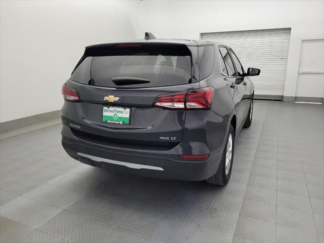 used 2022 Chevrolet Equinox car, priced at $20,195