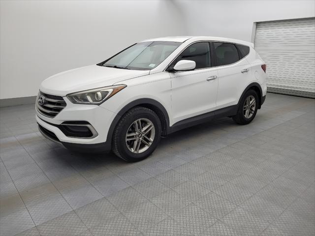 used 2017 Hyundai Santa Fe Sport car, priced at $16,095