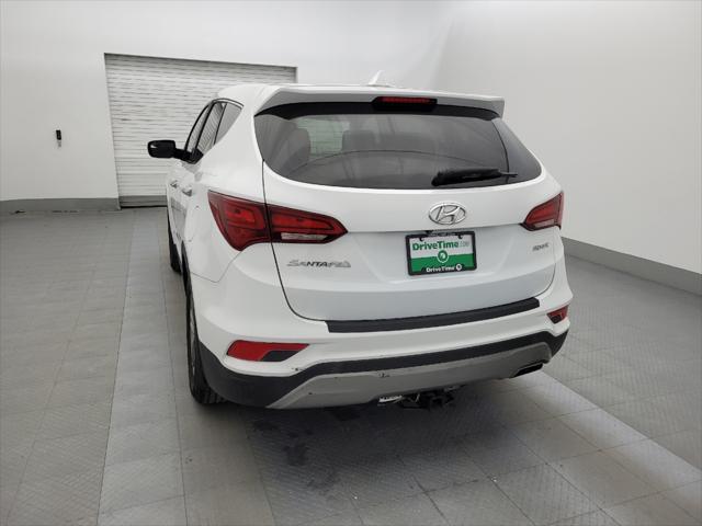 used 2017 Hyundai Santa Fe Sport car, priced at $16,095