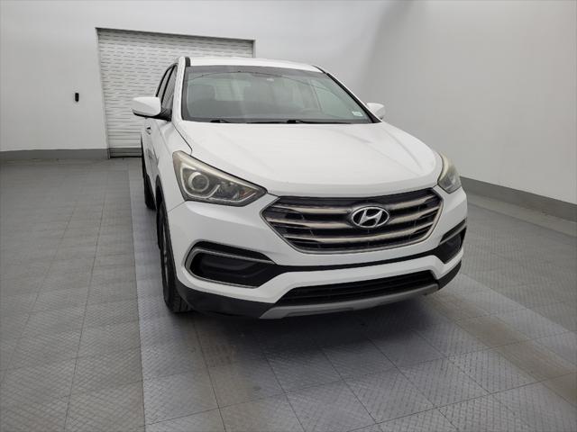 used 2017 Hyundai Santa Fe Sport car, priced at $16,095