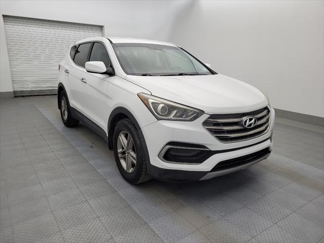 used 2017 Hyundai Santa Fe Sport car, priced at $16,095