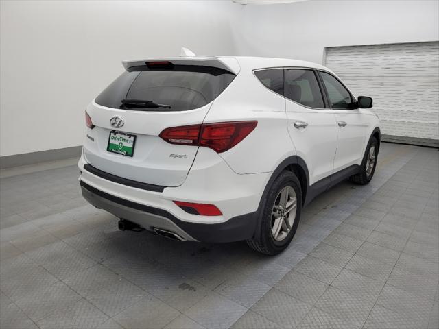 used 2017 Hyundai Santa Fe Sport car, priced at $16,095