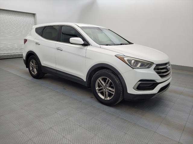 used 2017 Hyundai Santa Fe Sport car, priced at $16,095