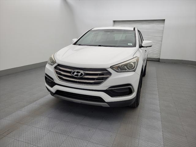 used 2017 Hyundai Santa Fe Sport car, priced at $16,095