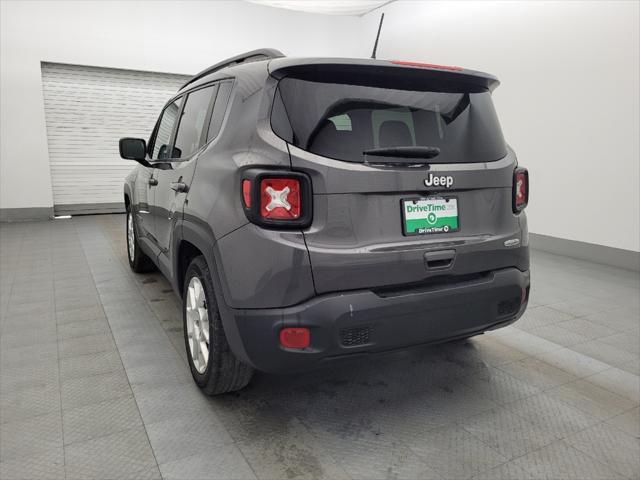 used 2020 Jeep Renegade car, priced at $16,195