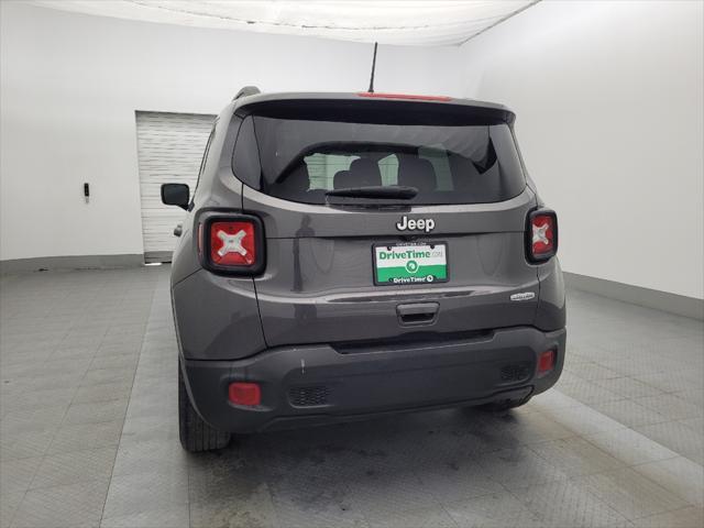 used 2020 Jeep Renegade car, priced at $16,195