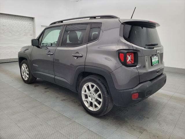 used 2020 Jeep Renegade car, priced at $16,195