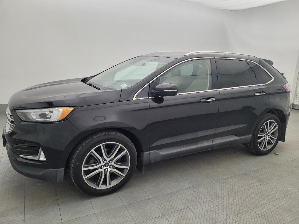 used 2019 Ford Edge car, priced at $17,195