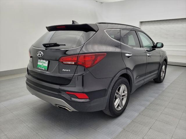 used 2017 Hyundai Santa Fe Sport car, priced at $15,595