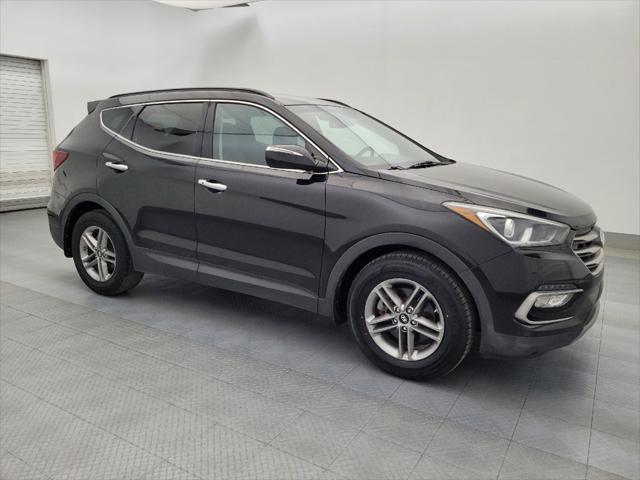 used 2017 Hyundai Santa Fe Sport car, priced at $15,595