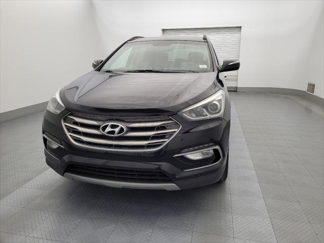 used 2017 Hyundai Santa Fe Sport car, priced at $15,595