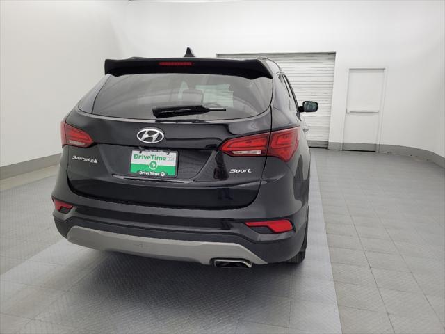 used 2017 Hyundai Santa Fe Sport car, priced at $15,595