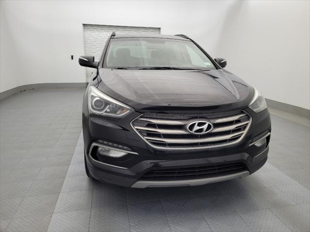 used 2017 Hyundai Santa Fe Sport car, priced at $15,595