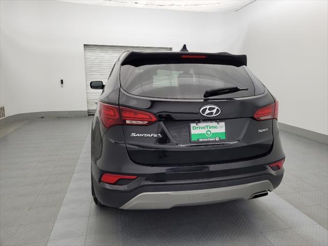 used 2017 Hyundai Santa Fe Sport car, priced at $15,595