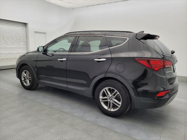 used 2017 Hyundai Santa Fe Sport car, priced at $15,595