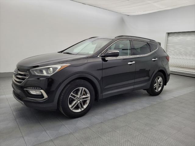 used 2017 Hyundai Santa Fe Sport car, priced at $15,595