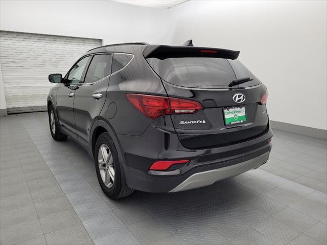 used 2017 Hyundai Santa Fe Sport car, priced at $15,595