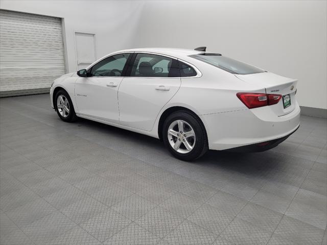 used 2022 Chevrolet Malibu car, priced at $24,195