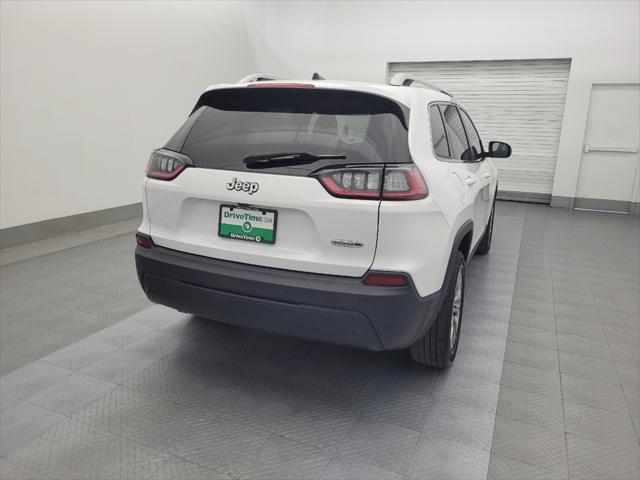 used 2020 Jeep Cherokee car, priced at $22,295