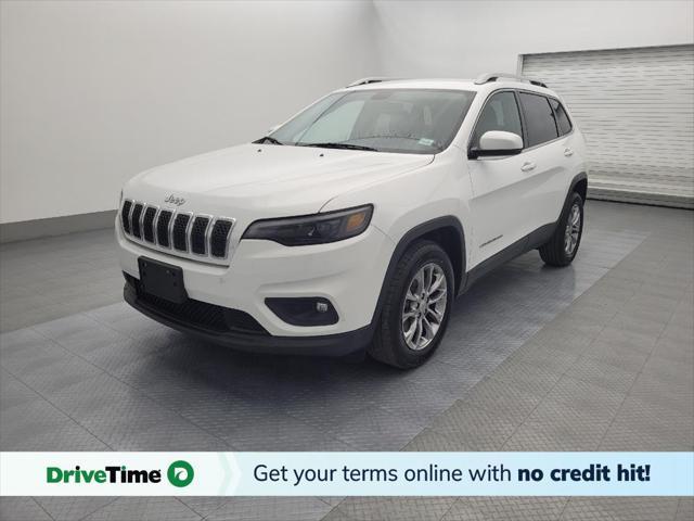 used 2020 Jeep Cherokee car, priced at $22,295