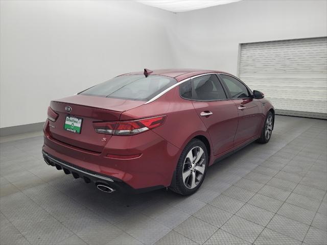 used 2020 Kia Optima car, priced at $17,895