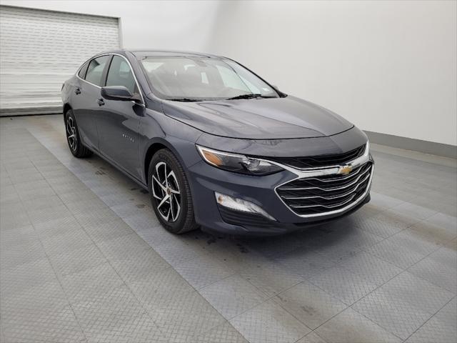 used 2021 Chevrolet Malibu car, priced at $17,795