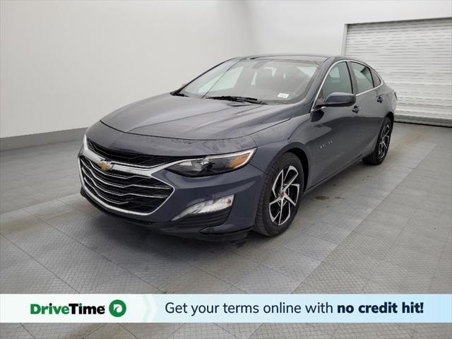 used 2021 Chevrolet Malibu car, priced at $17,795