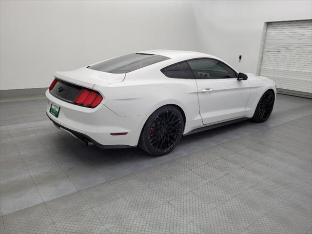 used 2015 Ford Mustang car, priced at $17,195