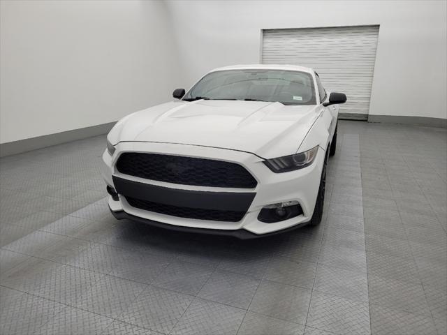 used 2015 Ford Mustang car, priced at $17,195