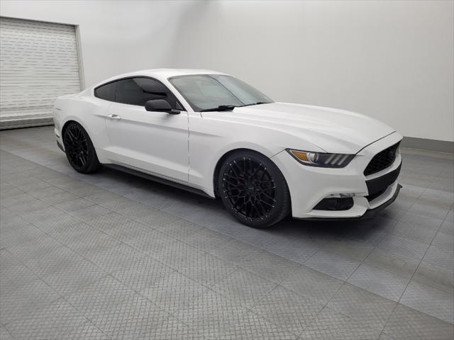 used 2015 Ford Mustang car, priced at $17,195