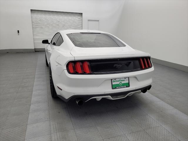 used 2015 Ford Mustang car, priced at $17,195