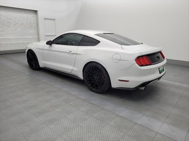 used 2015 Ford Mustang car, priced at $17,195