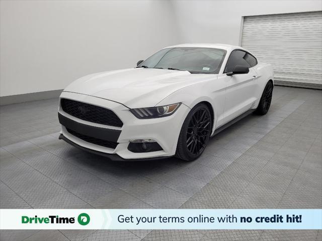 used 2015 Ford Mustang car, priced at $17,195