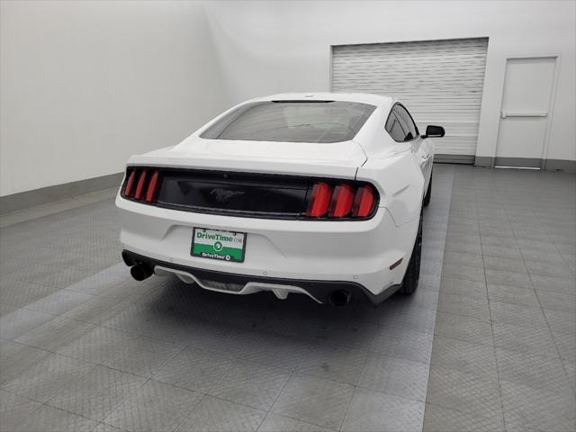 used 2015 Ford Mustang car, priced at $17,195