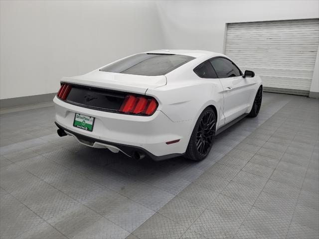 used 2015 Ford Mustang car, priced at $17,195