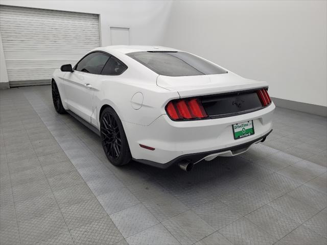 used 2015 Ford Mustang car, priced at $17,195