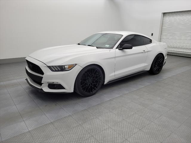 used 2015 Ford Mustang car, priced at $17,195