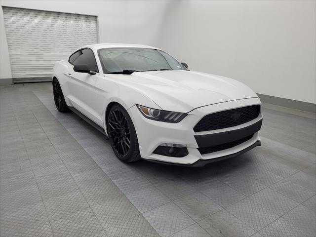 used 2015 Ford Mustang car, priced at $17,195