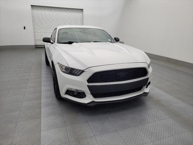 used 2015 Ford Mustang car, priced at $17,195