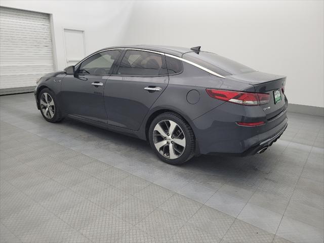 used 2019 Kia Optima car, priced at $15,095