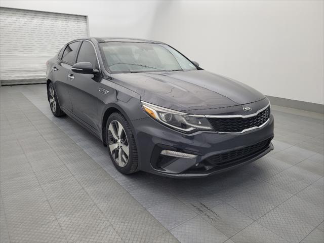 used 2019 Kia Optima car, priced at $15,095