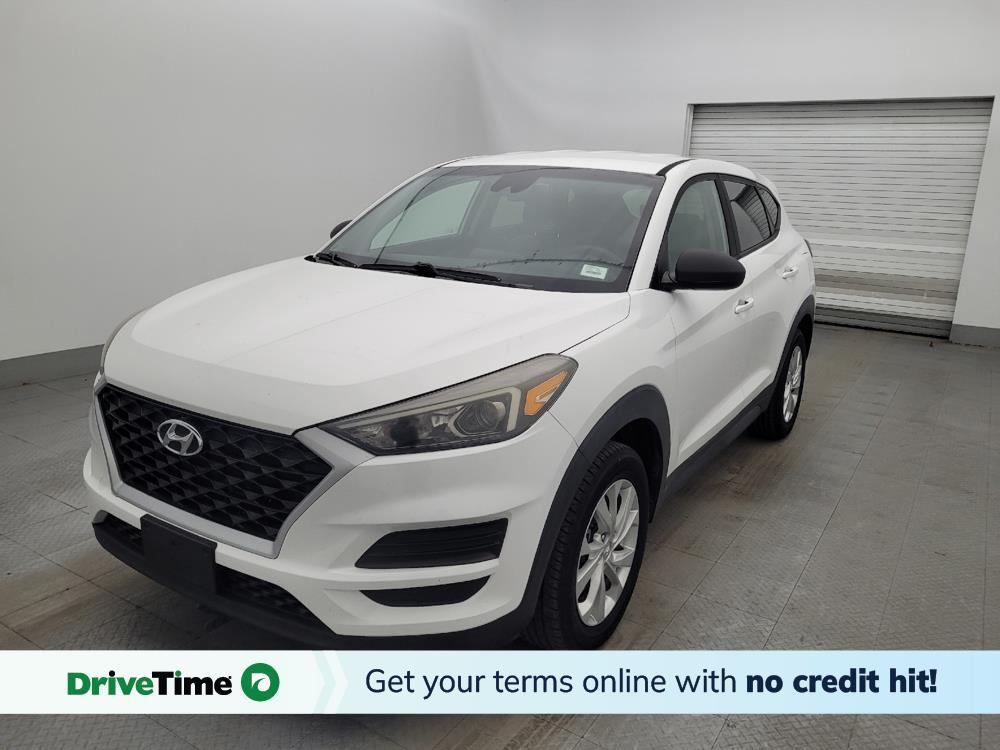 used 2019 Hyundai Tucson car, priced at $15,395