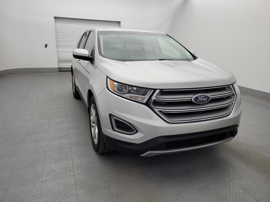 used 2017 Ford Edge car, priced at $16,795