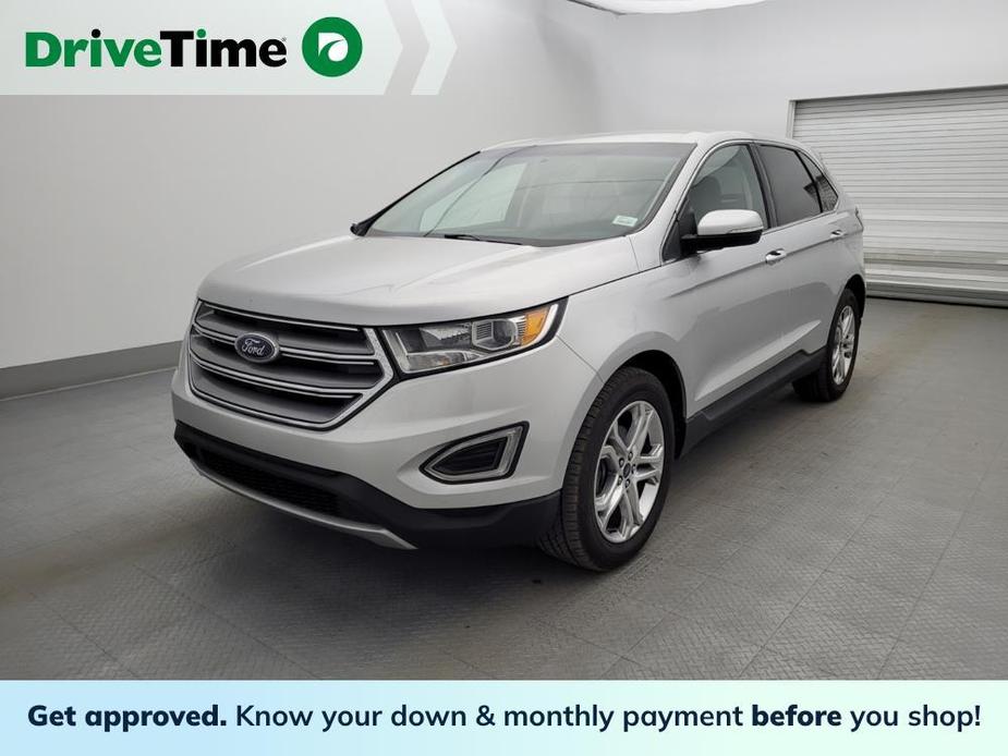 used 2017 Ford Edge car, priced at $17,195
