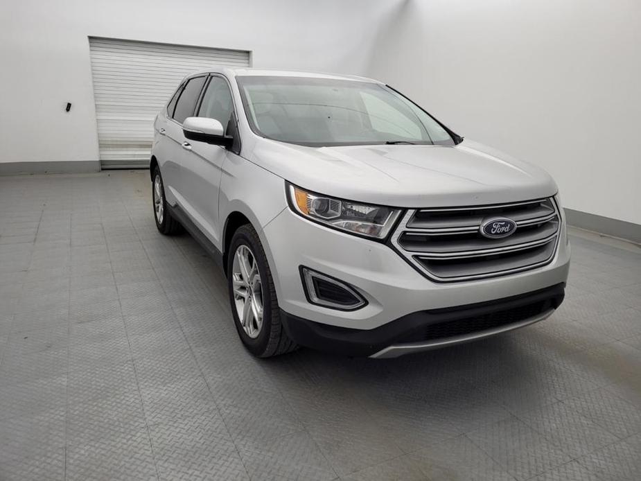 used 2017 Ford Edge car, priced at $16,995